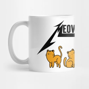 Meowtallica Mug